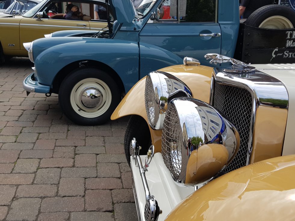 Andover Festival of Motoring 2017 Panther J72