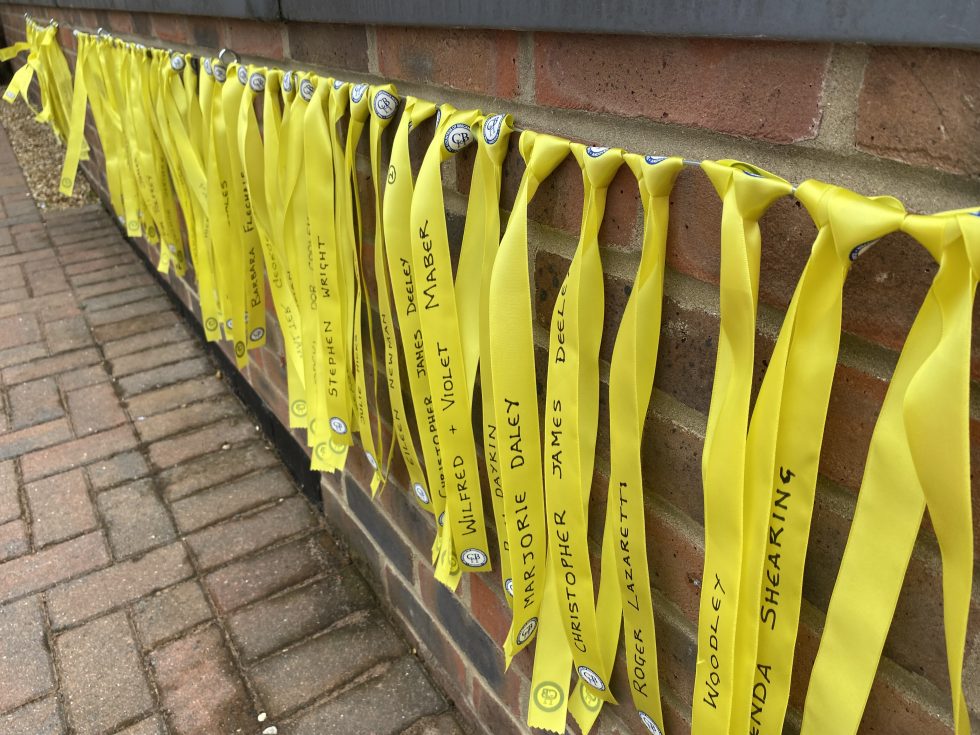 Community unites to honour loved ones with Yellow Ribbon dedications ...
